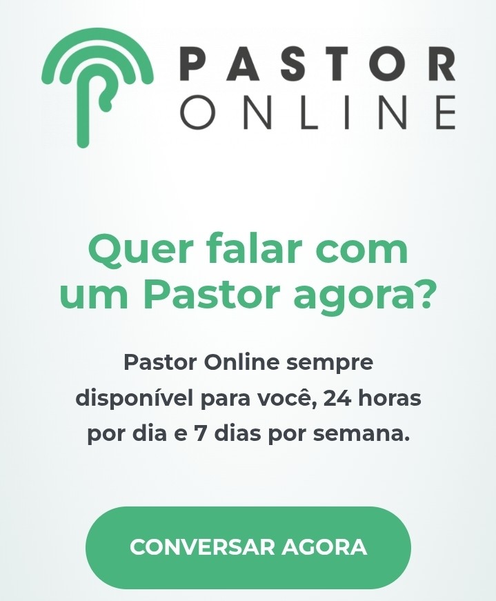 Fale com um Pastor Online